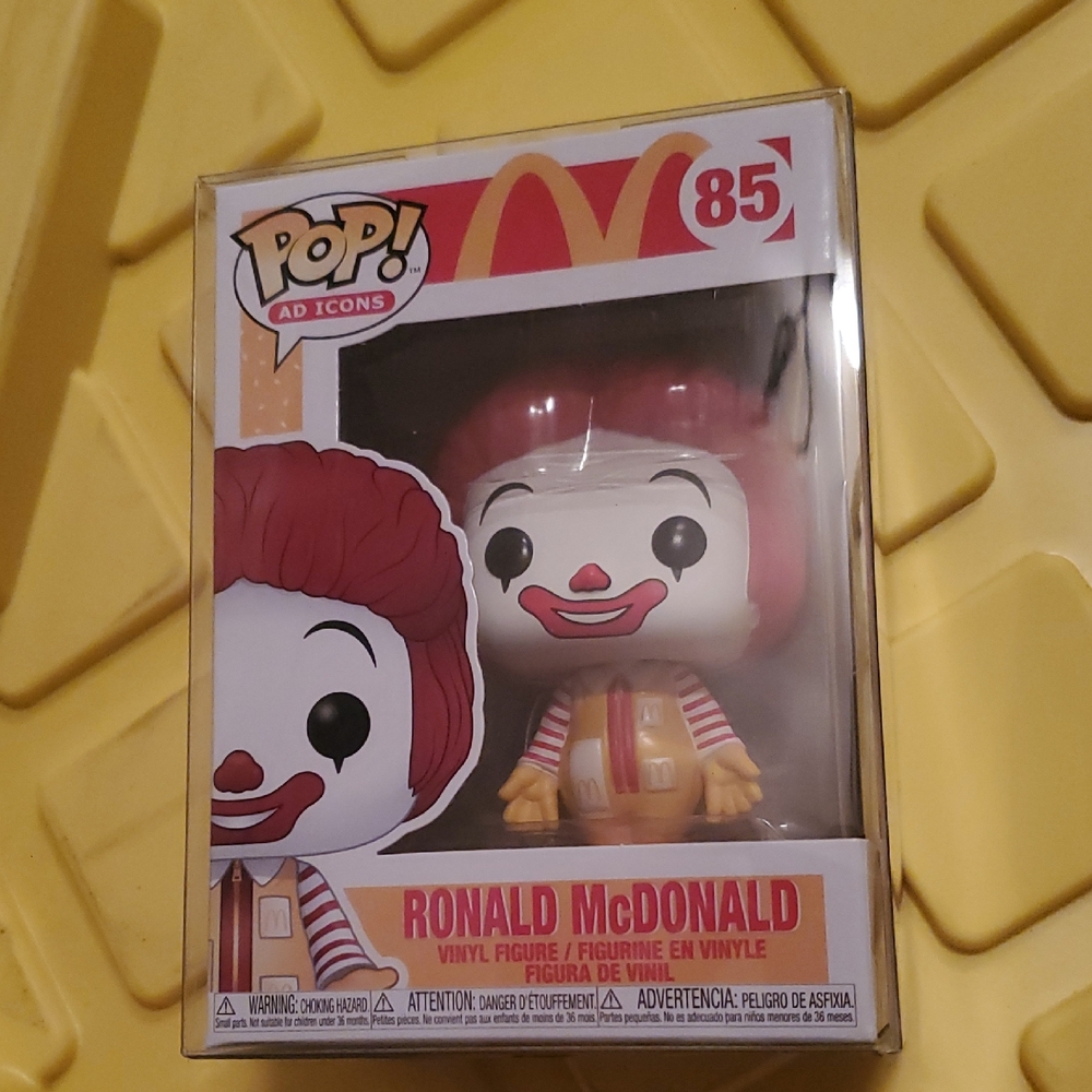 AD Icons Ronald Mcdonald #85 Funko Pop